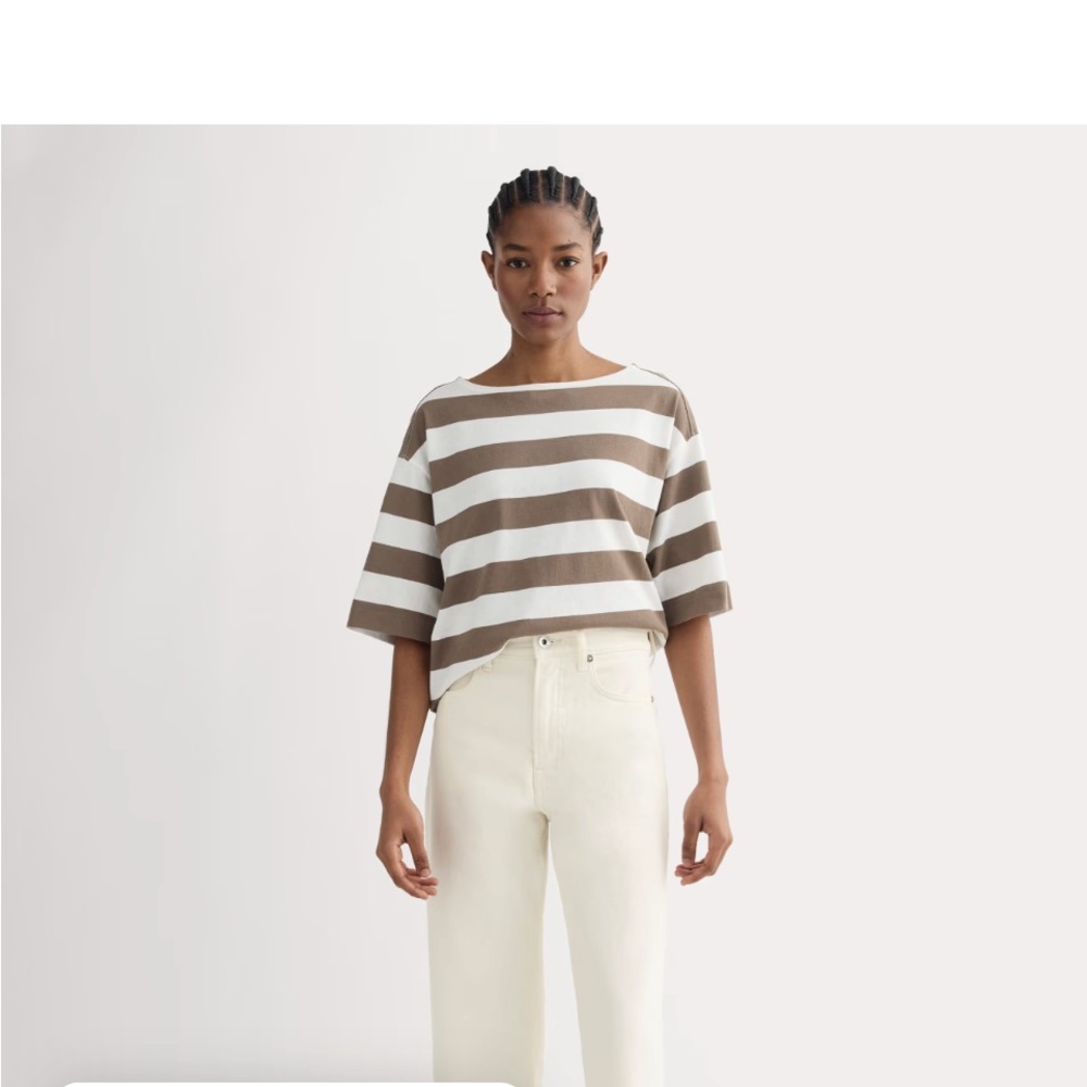 Everlane The Way High 2.0 Jean Size 27 White